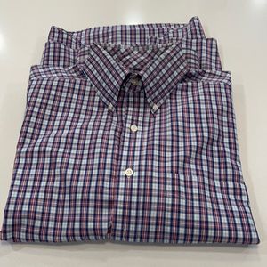Club Room casual button collar shirt 16 34/35